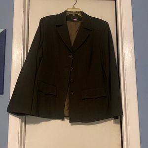 Olive Green Women’s Blazer